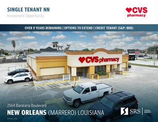 Marrero, LA Drug Store - 2564 Barataria Blvd Marrero, LA Drug Store - 2564 Barataria Blvd