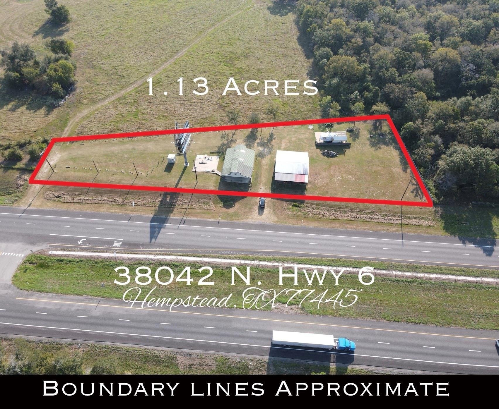 38042 Highway 6, Hempstead, TX for Sale