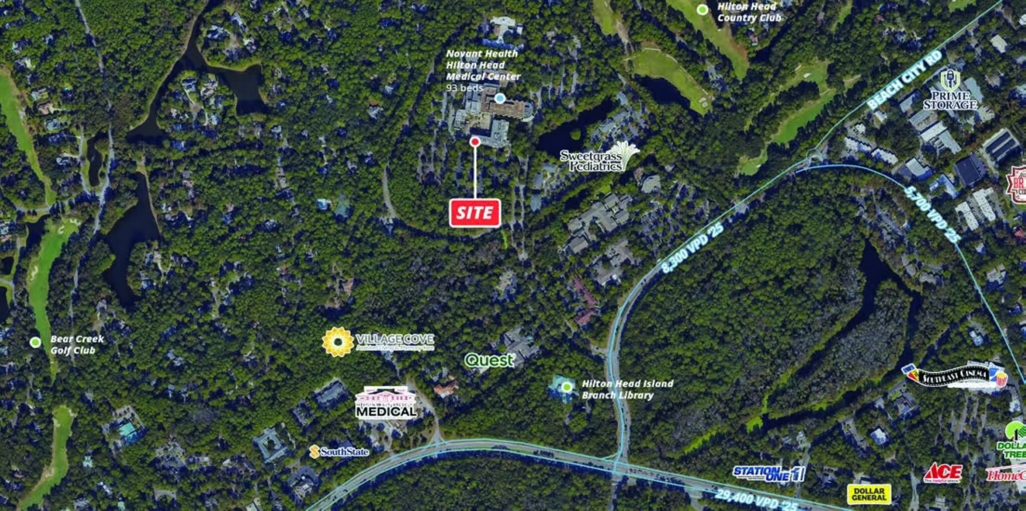 25 Hospital Center Blvd, Hilton Head, SC for Rent