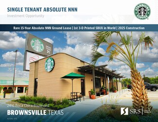 Brownsville, TX Retail - 2491 Boca Chica Blvd