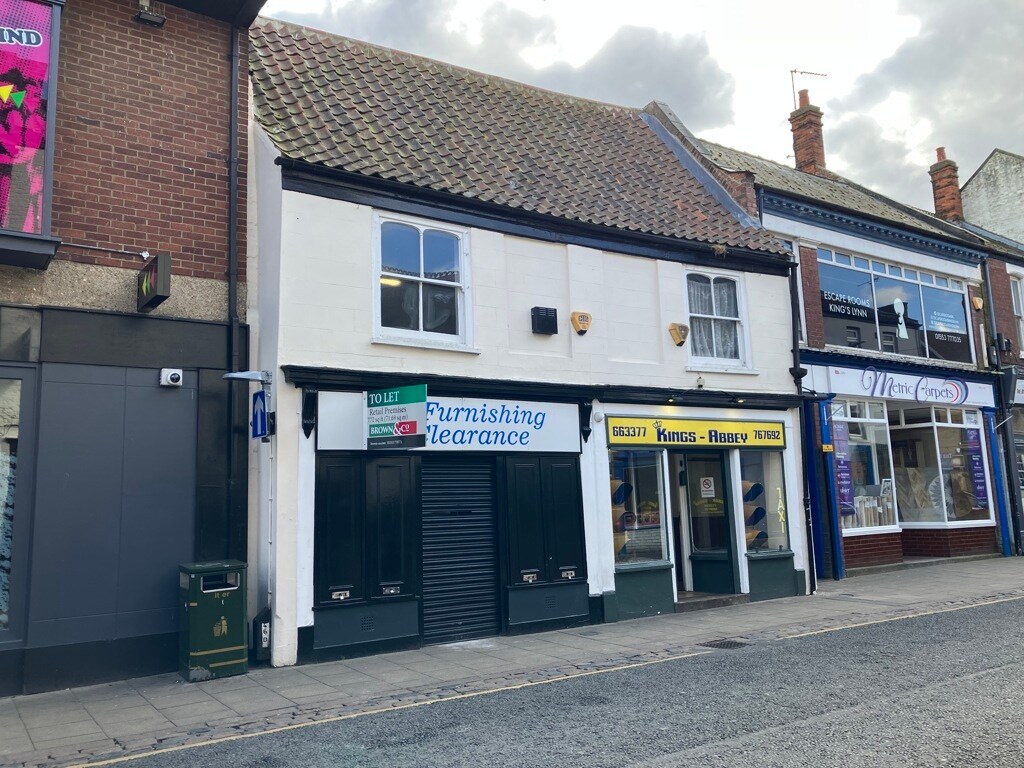 37-38 Norfolk St, Kings Lynn, NFK for Rent