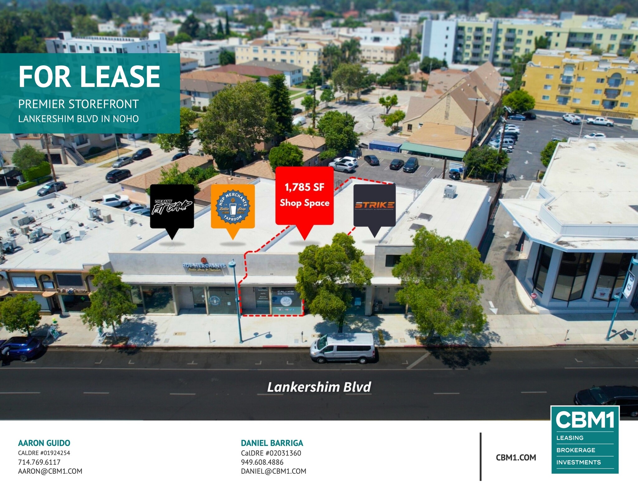 5011-5019 Lankershim Blvd, North Hollywood, CA for Rent