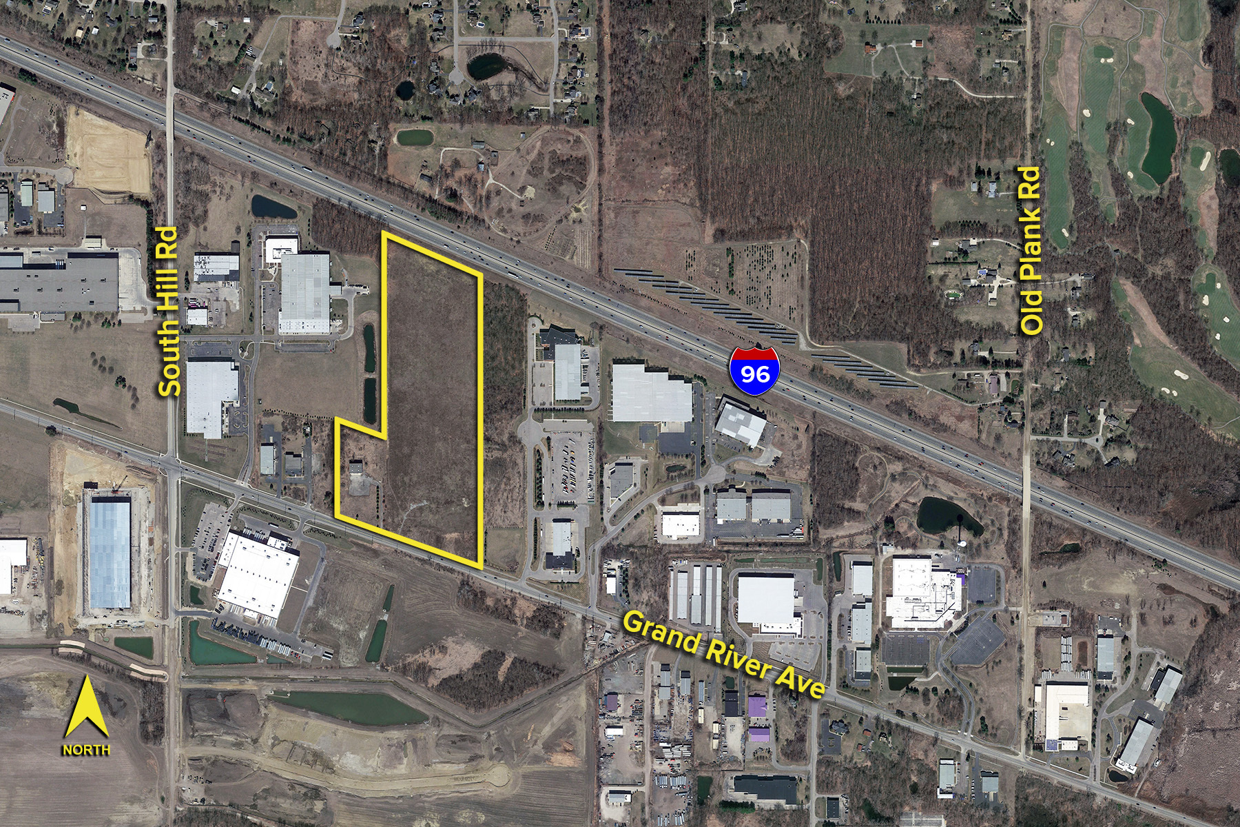 54500 Grand River Ave, New Hudson, MI for Sale