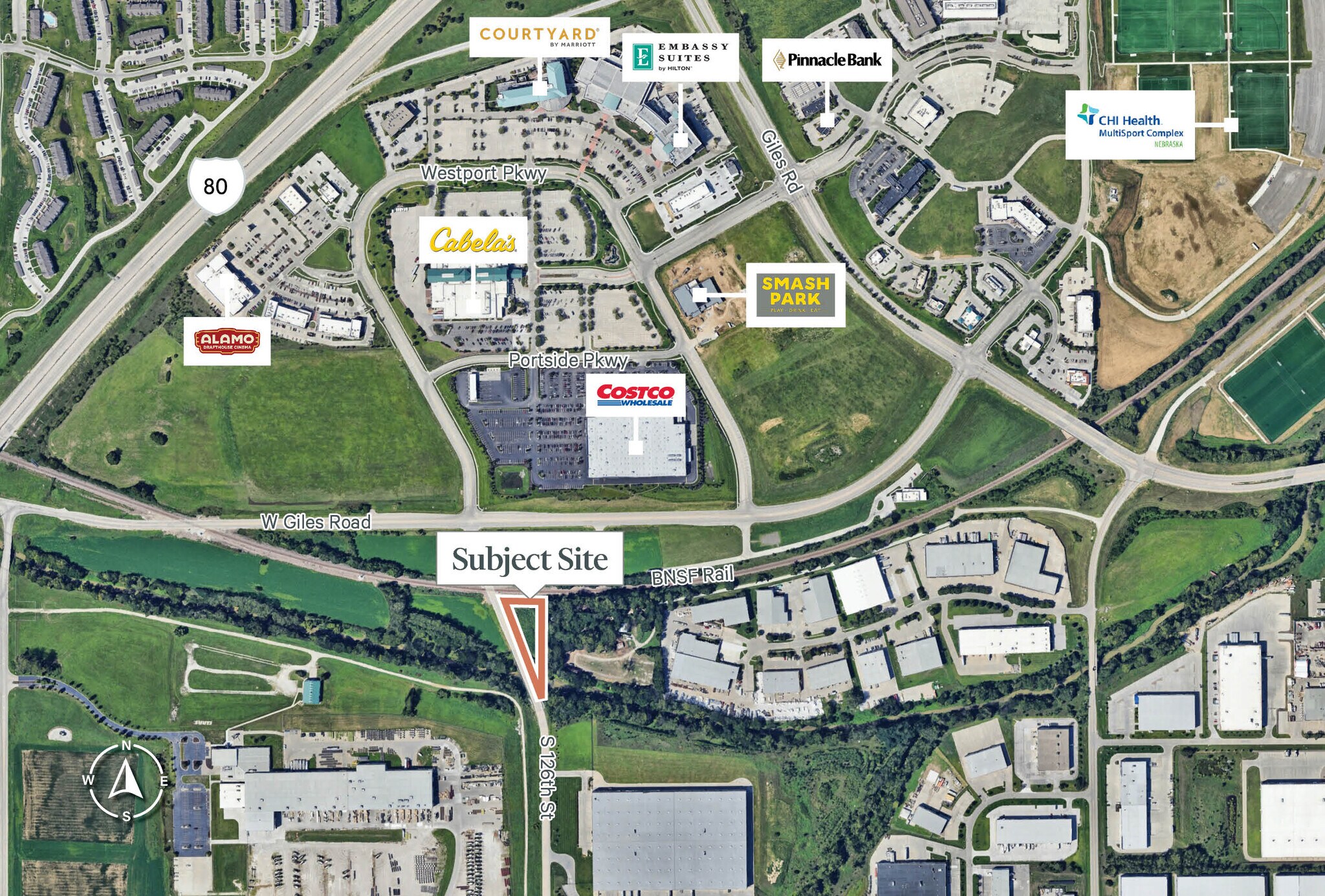 126th & W Giles Rd, La Vista, NE for Sale