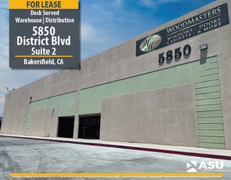 Bakersfield, CA Industrial - 5850 District Blvd