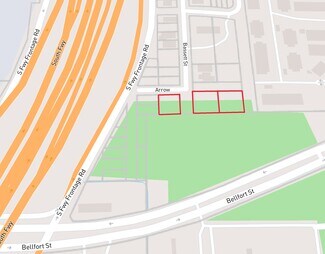 Houston, TX Commercial Land - 8433 Bassett Street