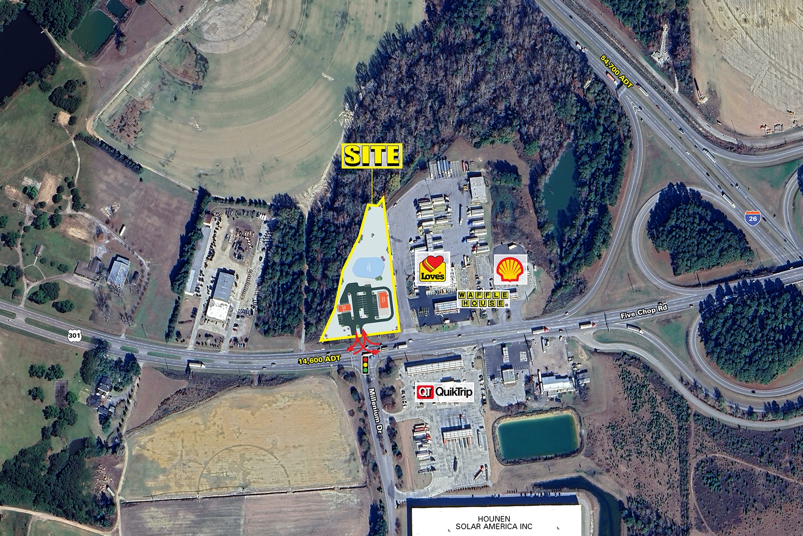 Five Chop Rd, Orangeburg, SC for Sale