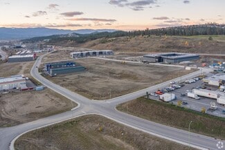 Kelowna, BC Industrial Land - 2075 Matrix Cres