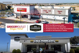 Grocery Outlet & Oil Changers