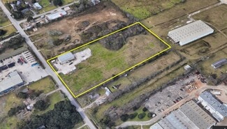 Houston, TX Industrial - 5709 Almeda Genoa Rd