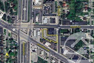Detroit, MI Commercial Land - 17737 Fenkell St
