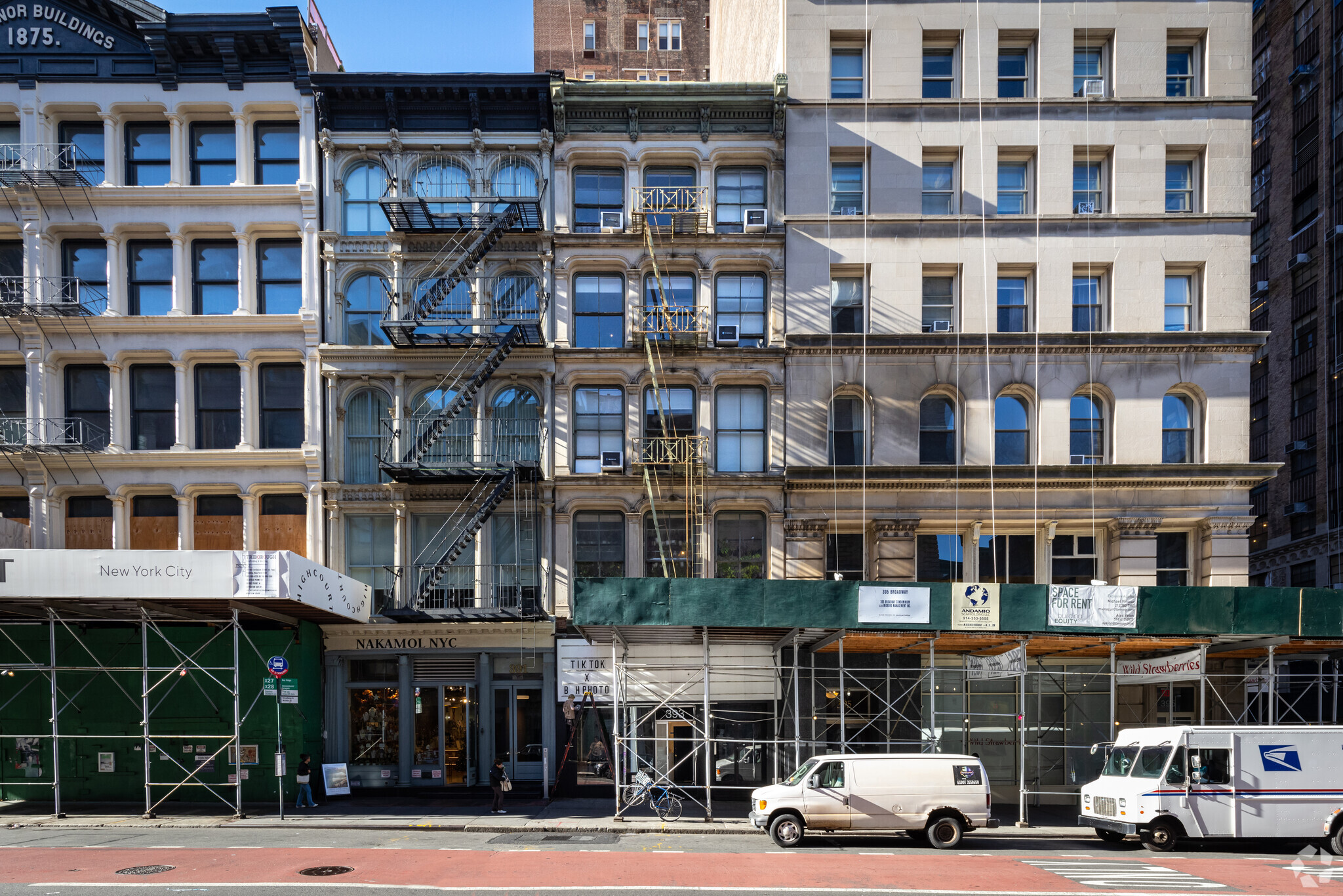 393 Broadway, New York, NY for Rent