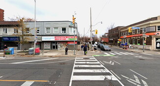 Toronto, ON Storefront Retail/Residential - 1188 Danforth Ave