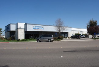 El Cajon, CA Industrial - 1080 W Bradley Ave
