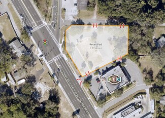 Leesburg, FL Commercial Land - 1810 Citrus Blvd
