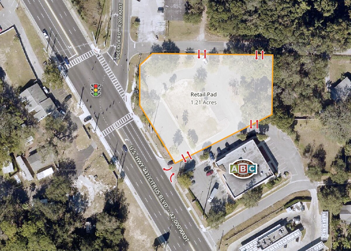 1810 Citrus Blvd, Leesburg, FL for Rent