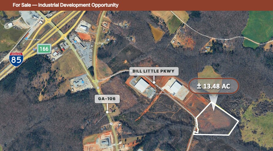 00 Bill Little Pky, Carnesville, GA for Sale