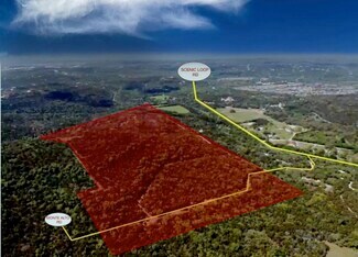 Helotes, TX Residential Land - 9850 Monte Alto Road