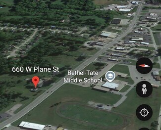 Bethel, OH Commercial Land - 660 W Plane St