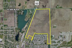 Route 50 & 10000 Rd N, Manteno, IL for Sale