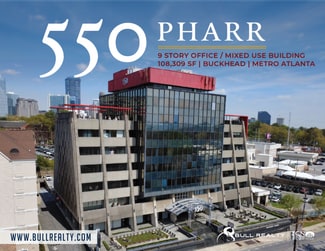 Atlanta, GA Office - 550 Pharr Rd NE