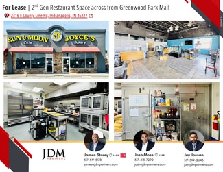 Indianapolis, IN Retail - 2300-2316 E County Line Rd