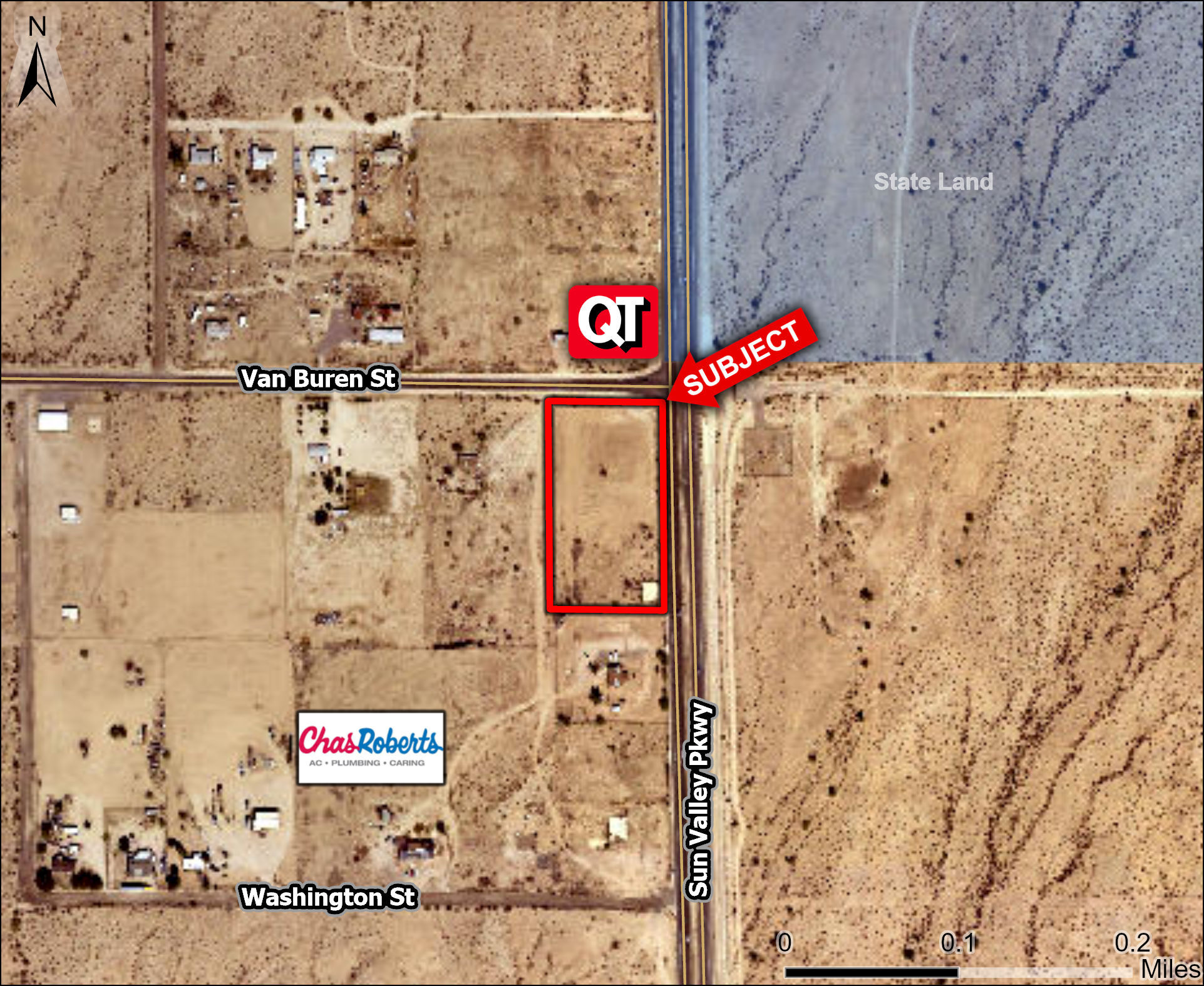 Van Buren & Sun Valley Pkwy st, Buckeye, AZ for Sale