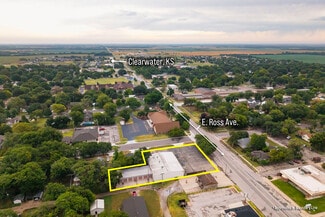 Clearwater, KS Freestanding - 226 E Ross St Clearwater, KS Freestanding - 226 E Ross St