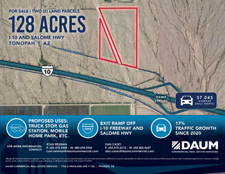 Buckeye, AZ Commercial - I-10 & W Salome Hwy