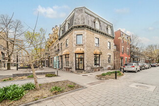 Montréal, QC Storefront Retail/Residential - 131 Rue Prince-Arthur E
