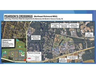 Mechanicsville, VA Commercial Land - Route 301 Cor @ New Ashcake Rd Mechanicsville, VA Commercial Land - Route 301 Cor @ New Ashcake Rd
