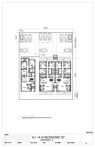 Chicago, IL Commercial Land - 6114 N Richmond St