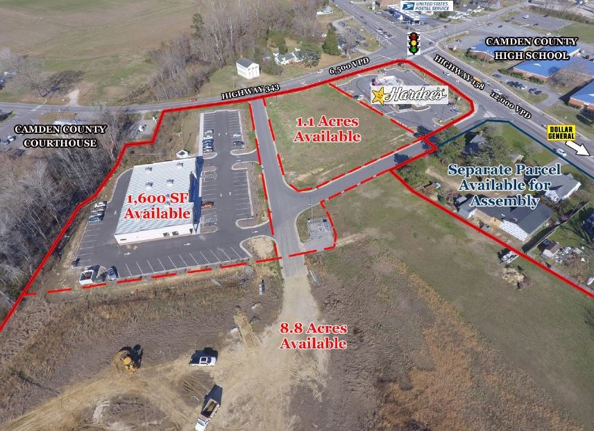 100 Plank Bridge Rd, Camden, NC for Sale