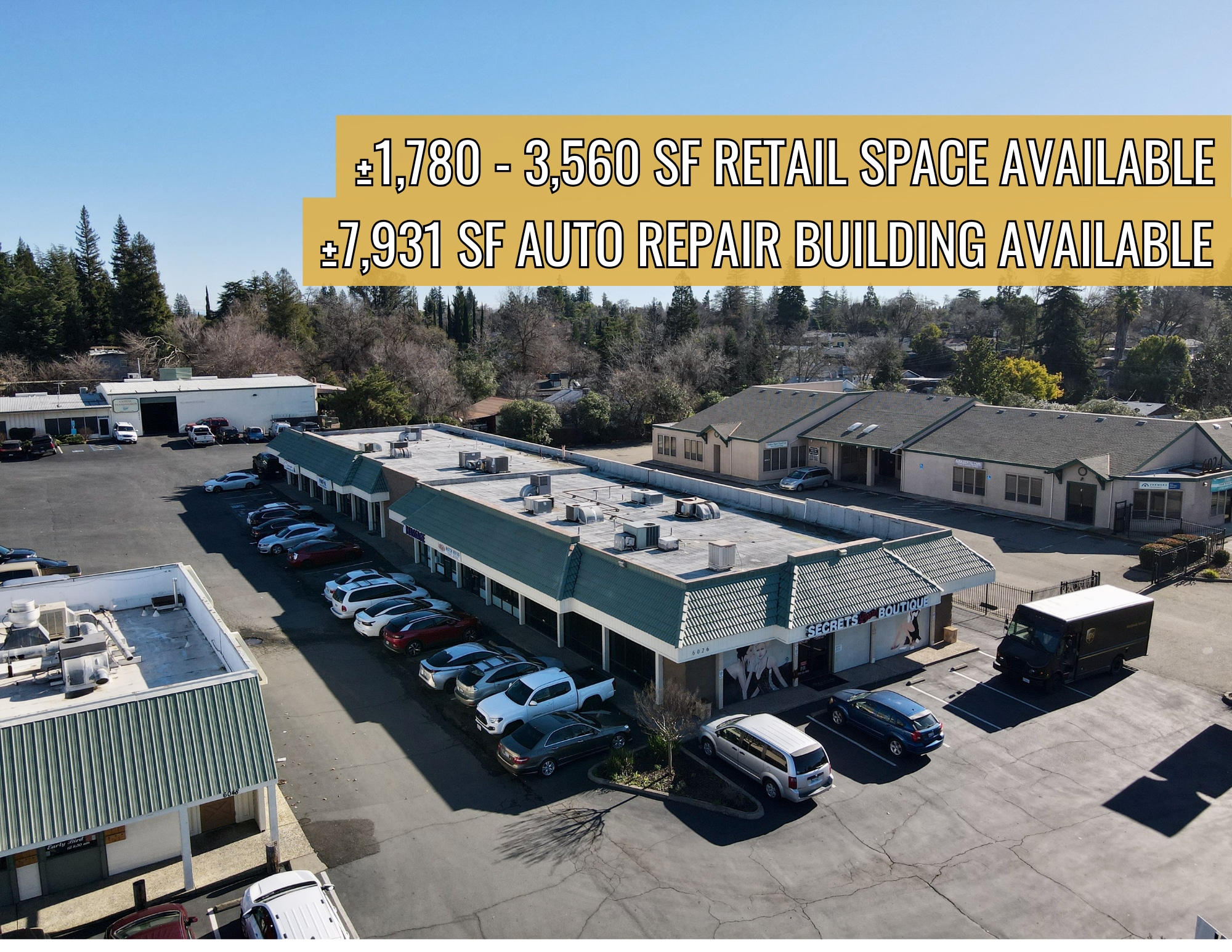6026-6048 San Juan Ave, Citrus Heights, CA for Rent