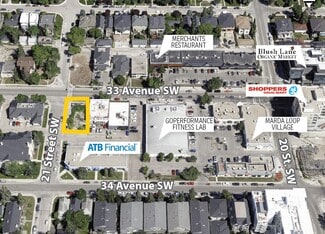 Calgary, AB Commercial - 2137 33 Ave SW