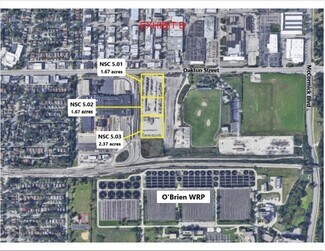 Skokie, IL Industrial Land - 3615 Oakton St