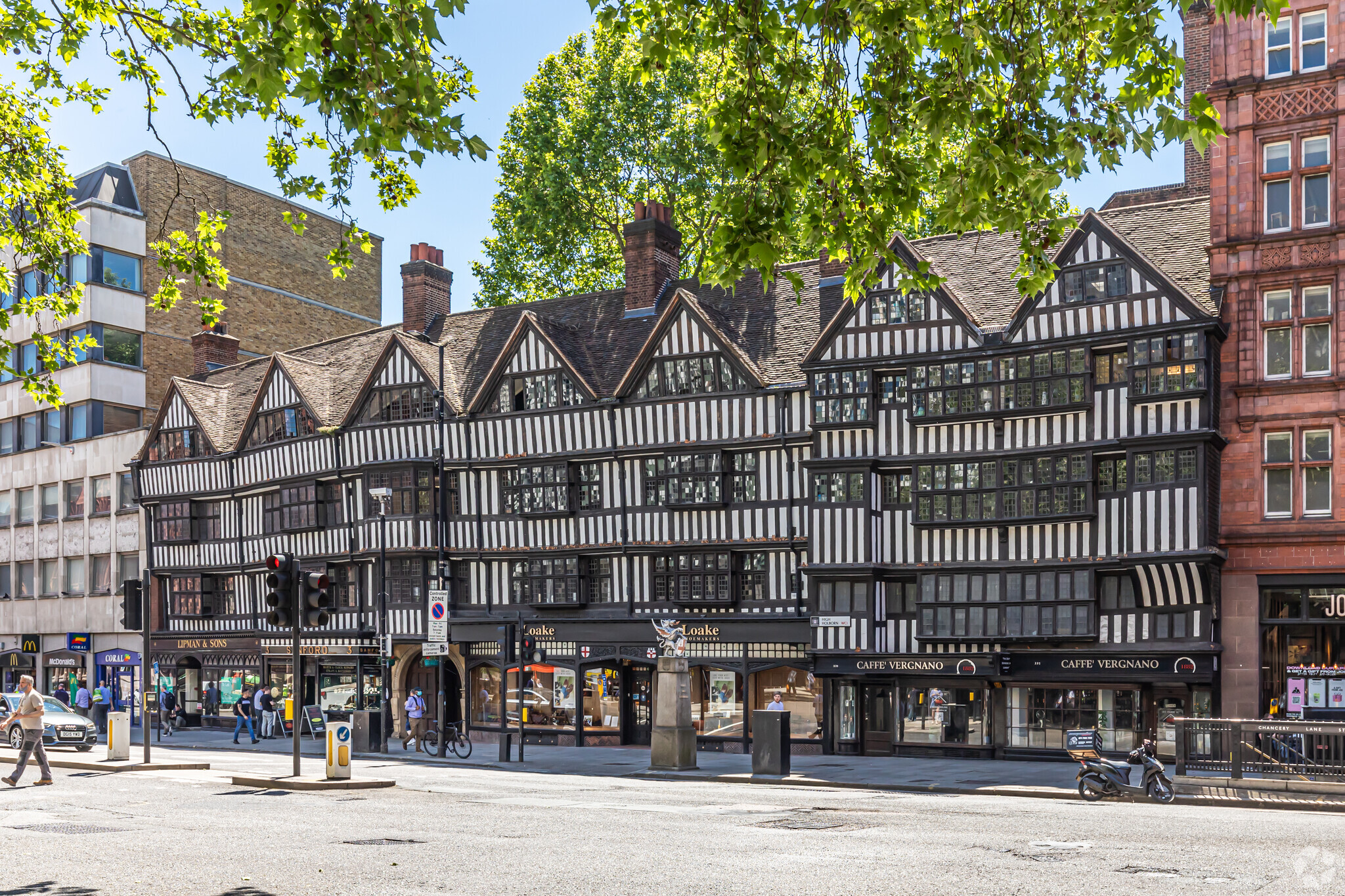 1-10 Staple Inn Buil, London, LND for Rent