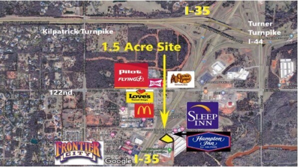 11800 N Interstate 35, Oklahoma City, OK for Sale