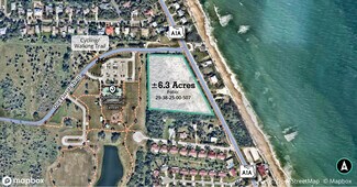 Melbourne Beach, FL Residential Land - 6970 Highway A1A