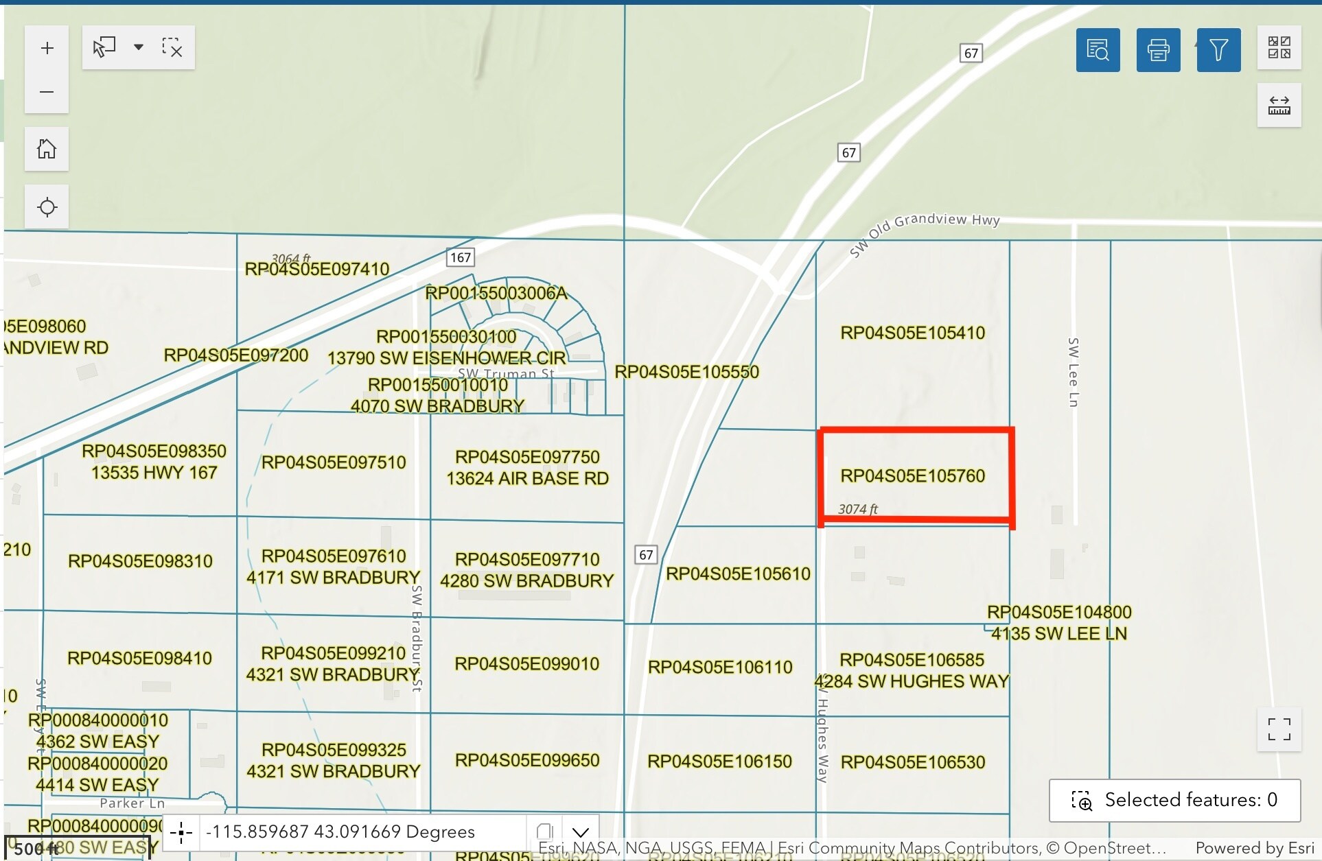 TBD Southwest Hughes way, Mountain Home, ID for Sale