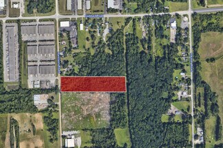Romulus, MI Industrial Land - 8.94 Acres- Harrison Rd