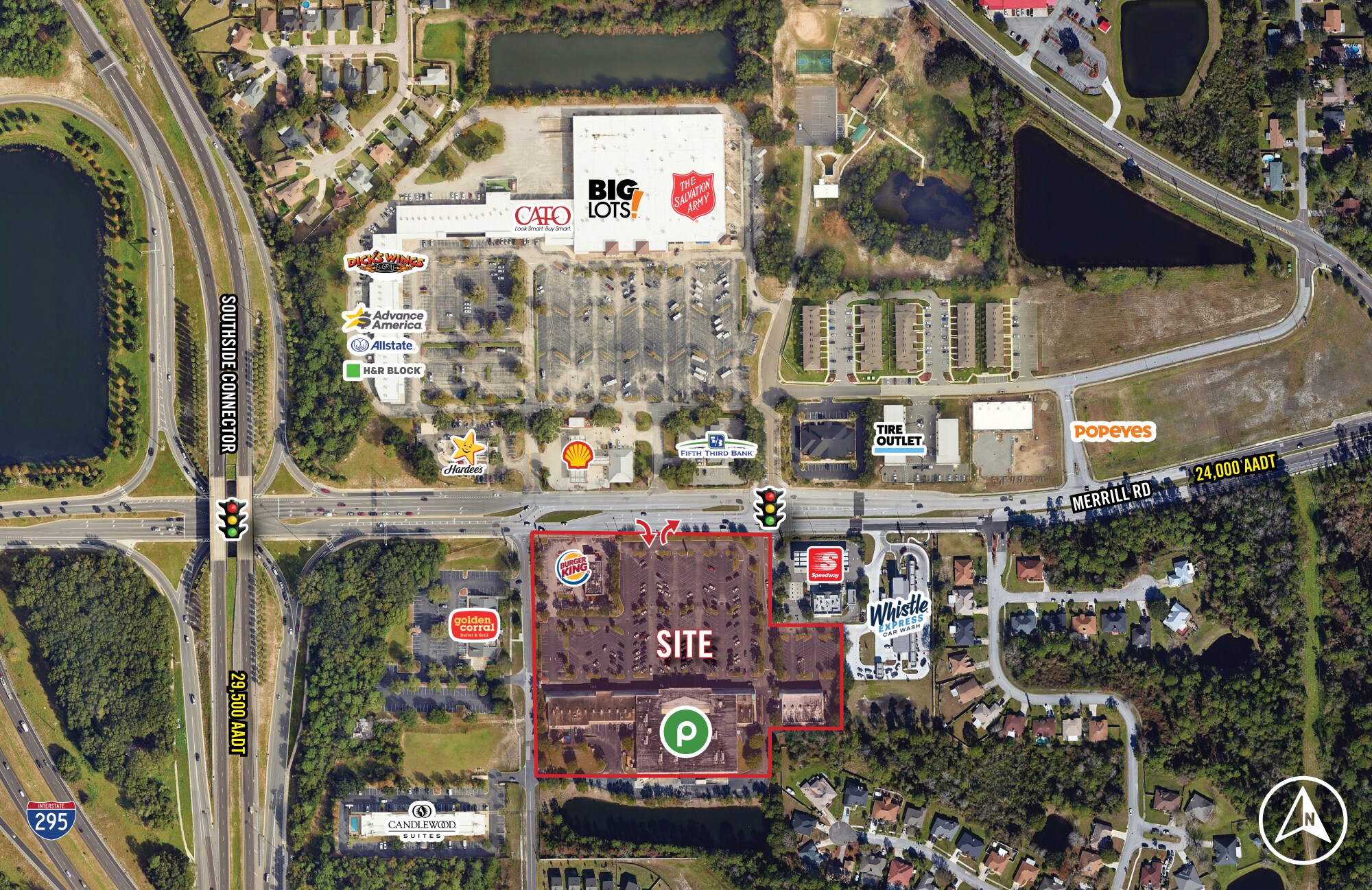 9100 Merrill Rd, Jacksonville, FL for Rent
