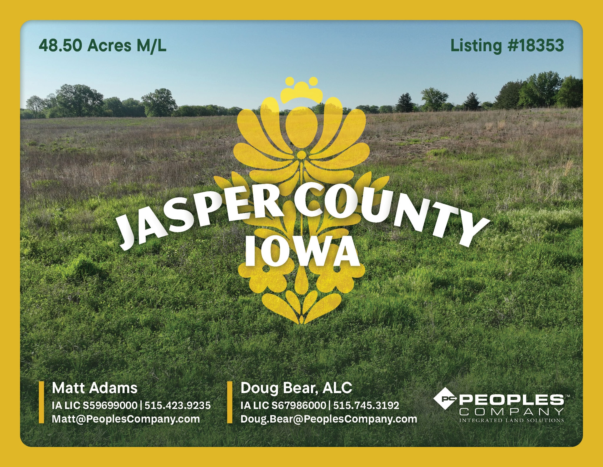 00 120th Street S w, Colfax, IA for Sale