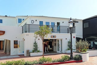 Newport Beach, CA Office/Retail - 3412-3420 Via Oporto