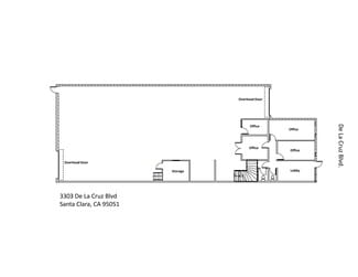 Santa Clara, CA Industrial - 3303-3333 De La Cruz Blvd
