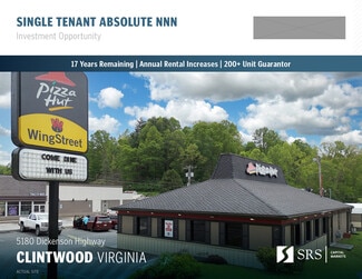 Clintwood, VA Restaurant - 5180 Dickenson Hwy
