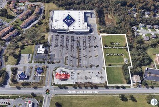 Kansas City, MO Commercial Land - 5110 N Oak Tfwy Kansas City, MO Commercial Land - 5110 N Oak Tfwy