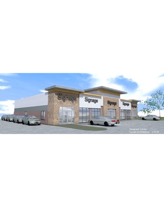 Southfield, MI Storefront Retail/Office - 22575 Telegraph Rd