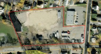 Woonsocket, RI Commercial Land - 1265 Mendon Rd