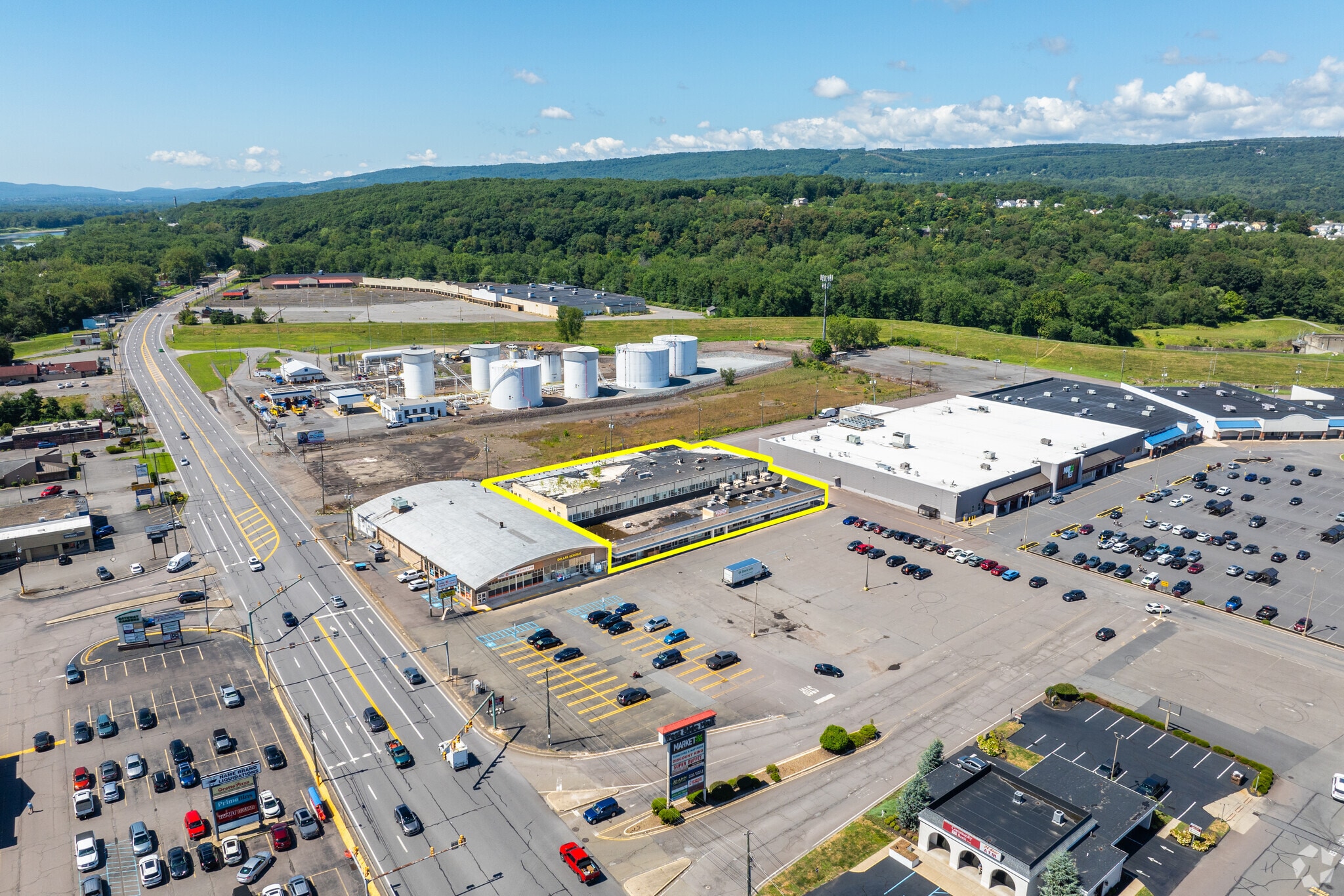 274 W Side Mall, Edwardsville, PA for Sale